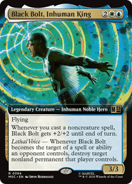 Black Bolt, Inhuman King