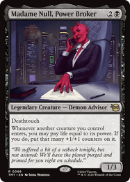 Madame Null, Power Broker