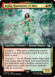 Rydia, Summoner of Mist