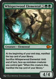 Whisperwood Elemental