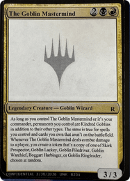 The Goblin Mastermind