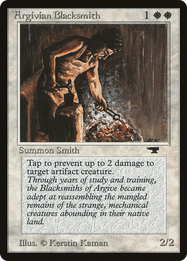 Argivian Blacksmith