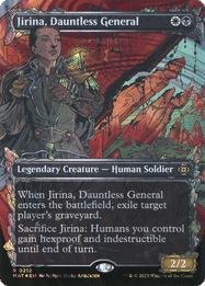 Jirina, Dauntless General