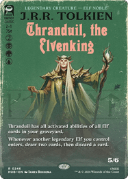 Thranduil, the Elvenking