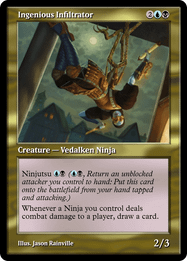 Ingenious Infiltrator