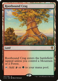 Rootbound Crag