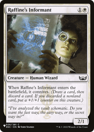 Raffine's Informant