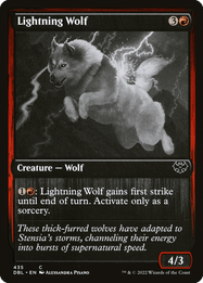 Lightning Wolf