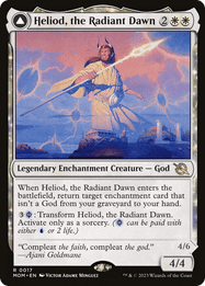 Heliod, the Radiant Dawn // Heliod, the Warped Eclipse