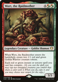 Wort, the Raidmother