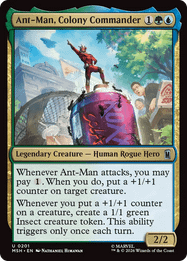 Ant-Man, Colony Commander