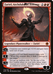Zariel, Archduke of Avernus