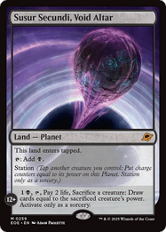 Susur Secundi, Void Altar