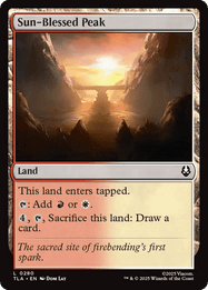 Sun-Blessed Peak