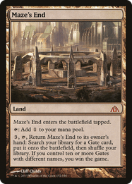 Maze's End