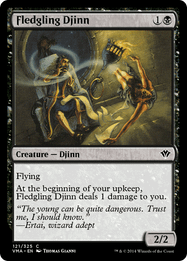 Fledgling Djinn