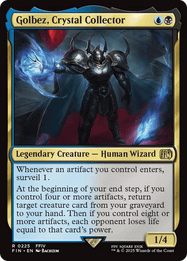 Golbez, Crystal Collector