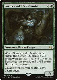 Somberwald Beastmaster
