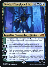 Tamiyo, Compleated Sage