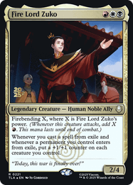 Fire Lord Zuko