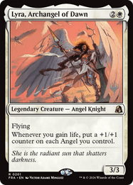 Lyra, Archangel of Dawn