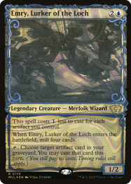 Emry, Lurker of the Loch