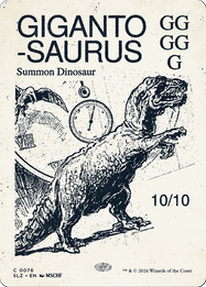 Gigantosaurus