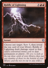 Riddle of Lightning