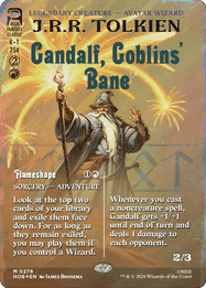 Gandalf, Goblins' Bane // Flameshape