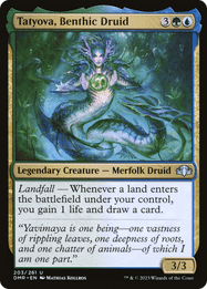 Tatyova, Benthic Druid