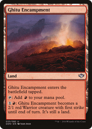 Ghitu Encampment