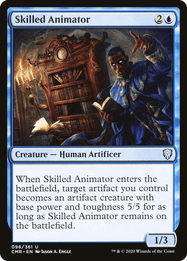 Skilled Animator