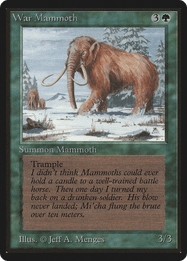 War Mammoth