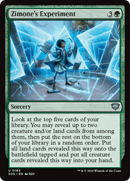 Zimone's Experiment