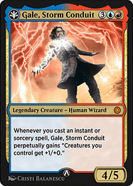 Gale, Storm Conduit