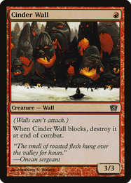 Cinder Wall