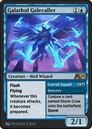 Galathul Galecaller // Corvid Squall