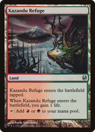 Kazandu Refuge