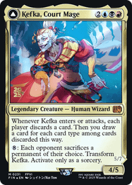 Kefka, Court Mage // Kefka, Ruler of Ruin