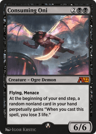 Consuming Oni