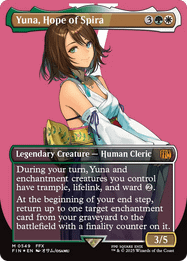 Yuna, Hope of Spira