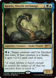 Kaseto, Orochi Archmage