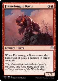 Flametongue Kavu
