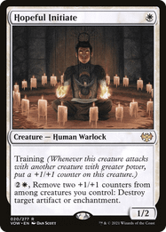 Hopeful Initiate