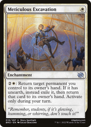 Meticulous Excavation