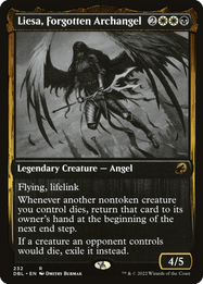 Liesa, Forgotten Archangel