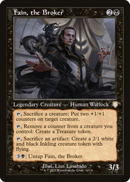 Fain, the Broker