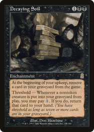 Decaying Soil