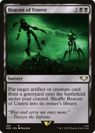 Beacon of Unrest