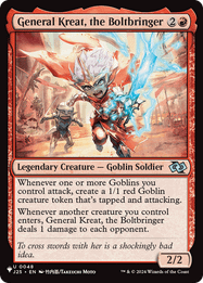 General Kreat, the Boltbringer
